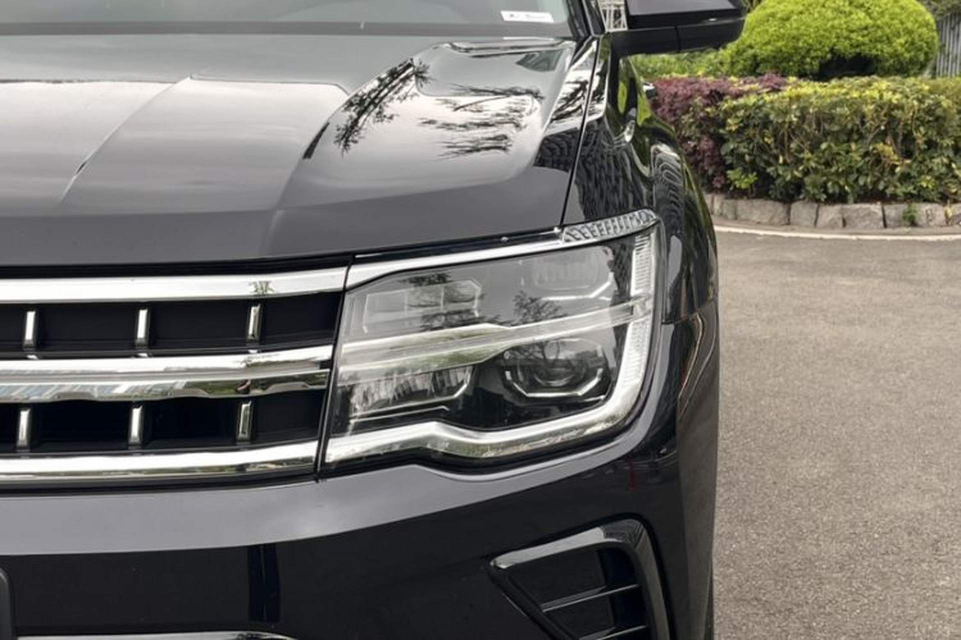 Used Volkswagen Teramont 2024 380TSI Four-Wheel Drive Prestige Luxury Edition Left Front Headlight
