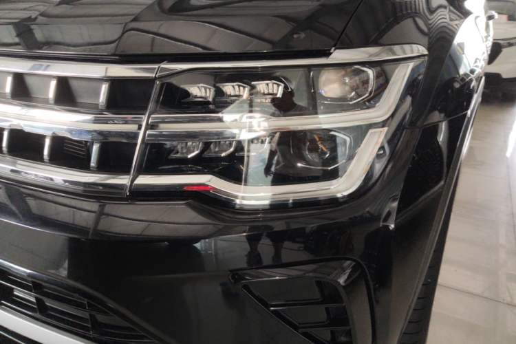 Used Volkswagen Teramont 2024 380TSI Four-Wheel Drive Prestige Flagship Edition Left Front Headlight