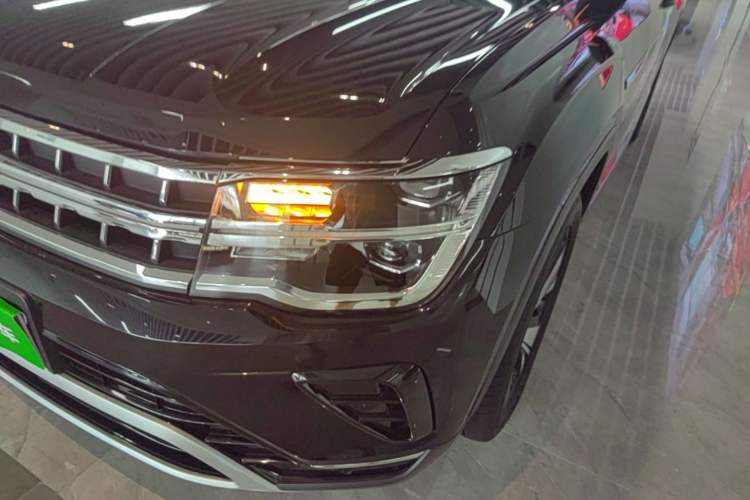 Used Volkswagen Teramont 2024 380TSI Four-Wheel Drive Prestige Luxury Edition Left Front Headlight