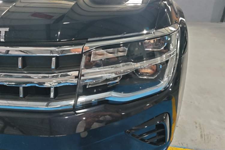 Used Volkswagen Teramont 2024 380TSI Four-Wheel Drive Prestige Luxury Edition Left Front Headlight