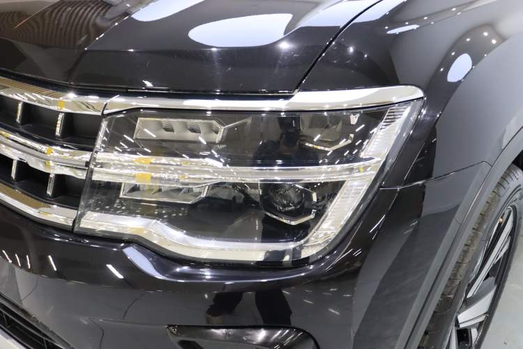 Used Volkswagen Teramont 2024 380TSI Four-Wheel Drive Prestige Luxury Edition Left Front Headlight
