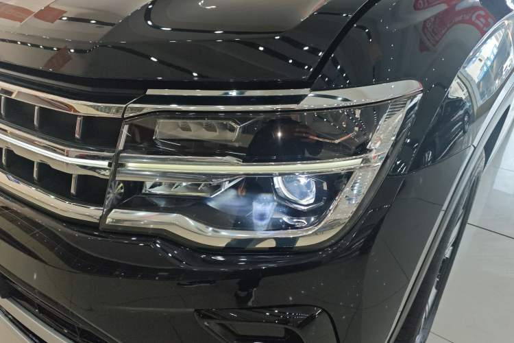 Used Volkswagen Teramont 2024 380TSI Four-Wheel Drive Prestige Luxury Edition Left Front Headlight