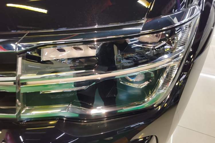Used Volkswagen Teramont 2024 380TSI All-Wheel Drive Longyao Edition Left Front Headlight