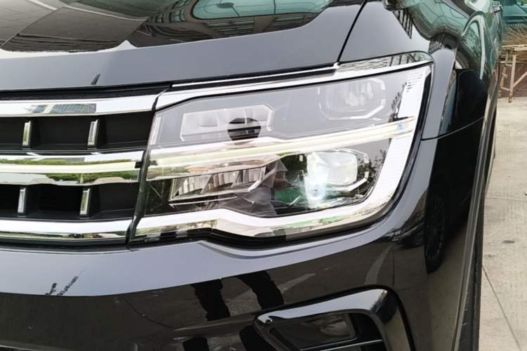 Used Volkswagen Teramont 2024 380TSI Four-Wheel Drive Prestige Luxury Edition Left Front Headlight