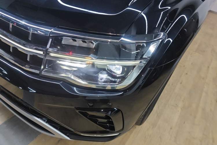 Used Volkswagen Teramont 2024 530 V6 All-Wheel Drive Prestige Luxury Edition Left Front Headlight