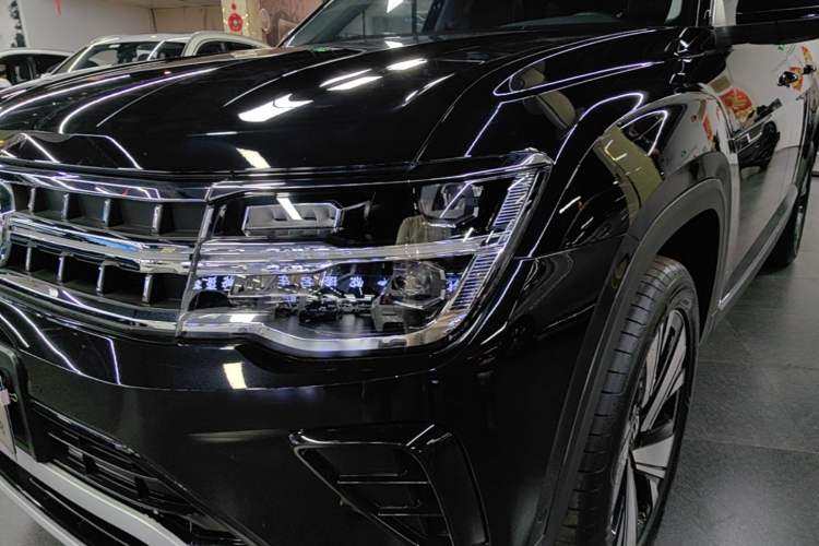 Used Volkswagen Teramont 2024 380TSI Four-Wheel Drive Prestige Luxury Edition Left Front Headlight