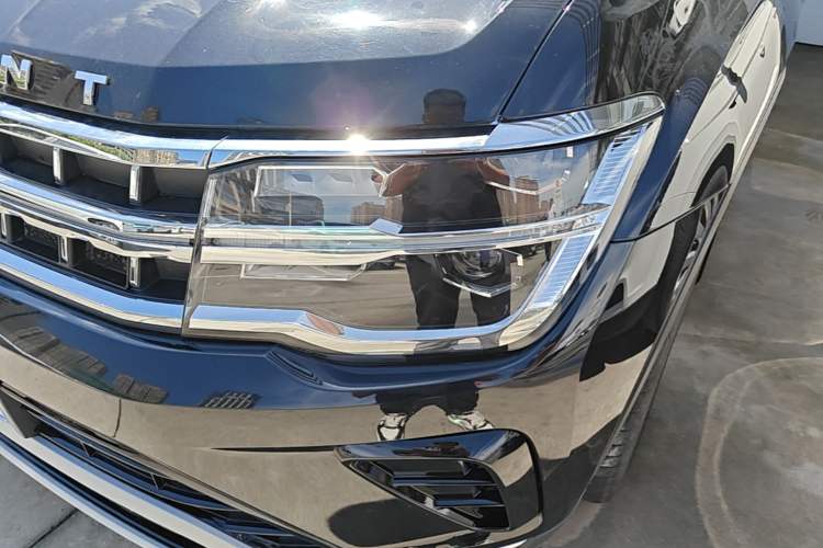 Used Volkswagen Teramont 2024 380TSI Four-Wheel Drive Prestige Luxury Edition Left Front Headlight