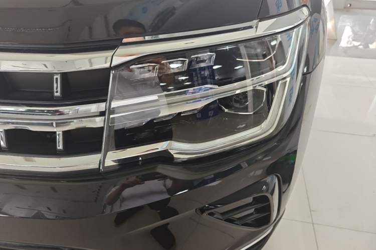 Used Volkswagen Teramont 2024 380TSI Four-Wheel Drive Longxiang Edition Left Front Headlight