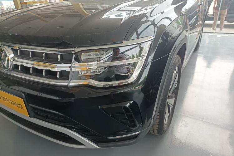 Used Volkswagen Teramont 2024 380TSI All-Wheel Drive Longyao Edition Left Front Headlight