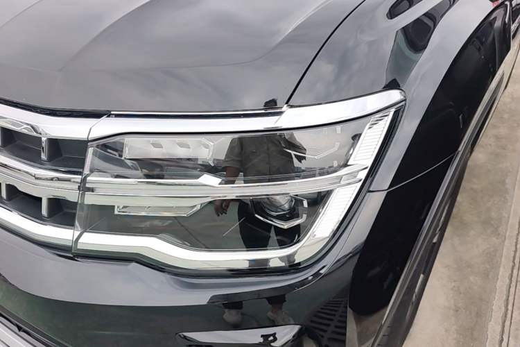 Used Volkswagen Teramont 2024 380TSI All-Wheel Drive Longyao Edition Left Front Headlight