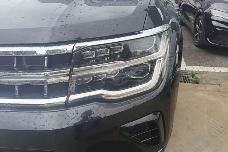 Used Volkswagen Teramont 2024 380TSI Four-Wheel Drive Longxiang Edition Left Front Headlight