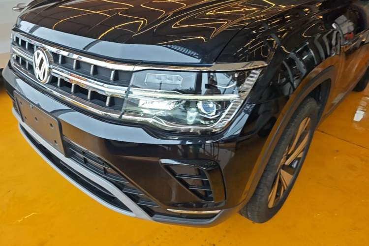 Used Volkswagen Teramont 2024 380TSI All-Wheel Drive Longyao Edition Left Front Headlight