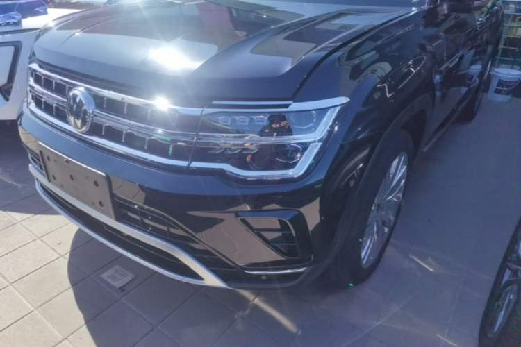 Used Volkswagen Teramont 2024 380TSI Four-Wheel Drive Prestige Flagship Edition Left Front Headlight