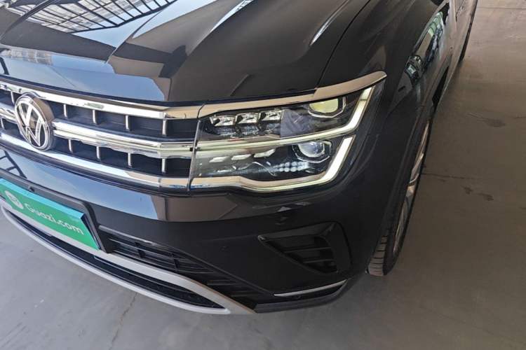 Used Volkswagen Teramont 2024 380TSI Four-Wheel Drive Longxiang Edition Left Front Headlight