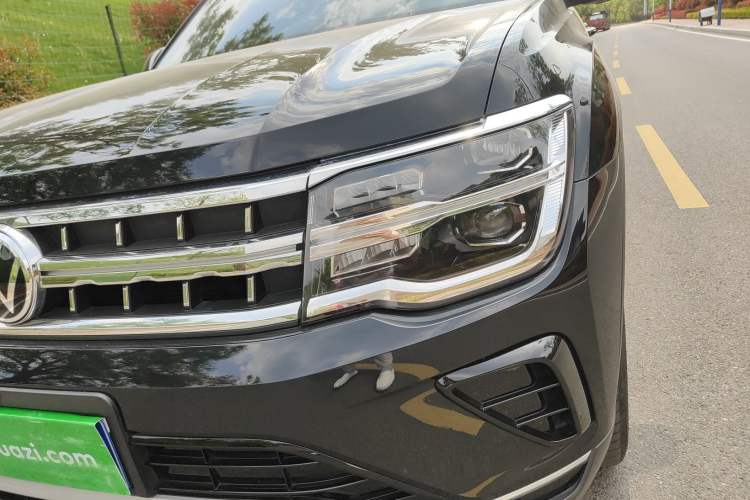 Used Volkswagen Teramont 2024 530 V6 All-Wheel Drive Prestige Luxury Edition Left Front Headlight
