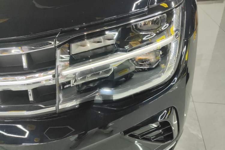 Used Volkswagen Teramont 2024 380TSI All-Wheel Drive Longyao Edition Left Front Headlight