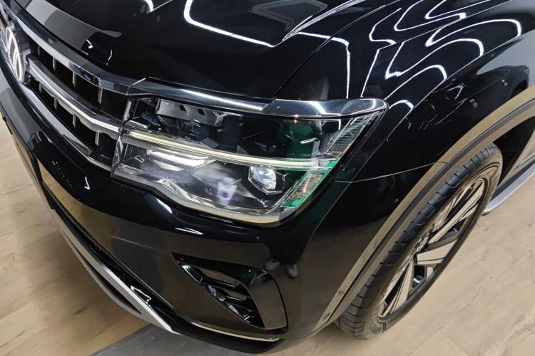 Used Volkswagen Teramont 2024 380TSI Four-Wheel Drive Prestige Luxury Edition Left Front Headlight