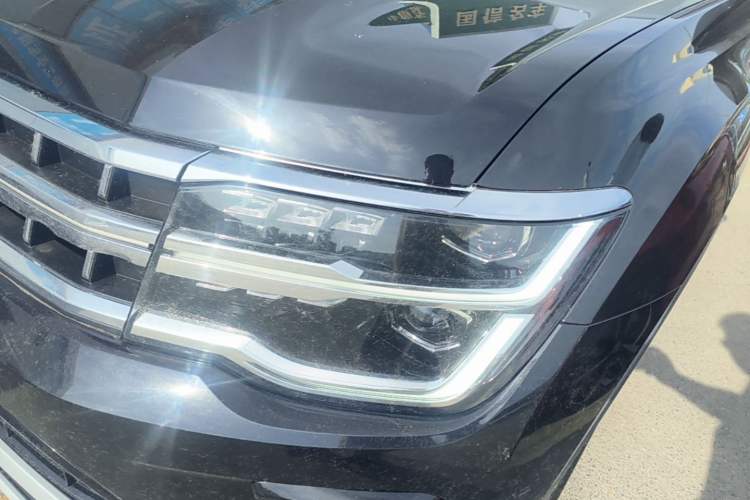 Used Volkswagen Teramont 2024 380TSI Four-Wheel Drive Prestige Flagship Edition Left Front Headlight