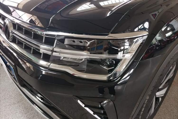 Used Volkswagen Teramont 2024 380TSI All-Wheel Drive Longyao Edition Left Front Headlight