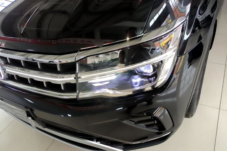 Used Volkswagen Teramont 2024 380TSI Four-Wheel Drive Prestige Luxury Edition Left Front Headlight