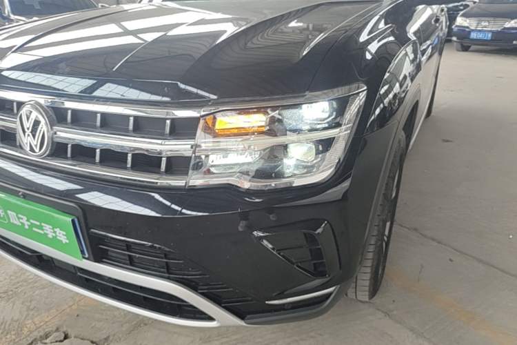 Used Volkswagen Teramont 2024 380TSI Four-Wheel Drive Prestige Luxury Edition Left Front Headlight