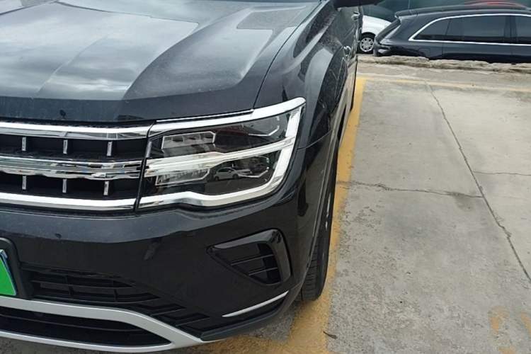 Used Volkswagen Teramont 2024 380TSI Four-Wheel Drive Prestige Luxury Edition Left Front Headlight