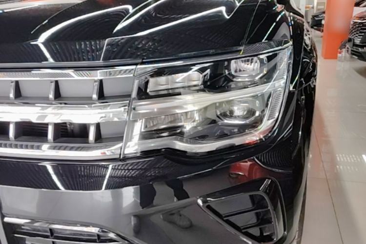 Used Volkswagen Teramont 2024 380TSI Four-Wheel Drive Prestige Luxury Edition Left Front Headlight