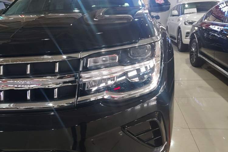 Used Volkswagen Teramont 2024 380TSI All-Wheel Drive Longyao Edition Left Front Headlight