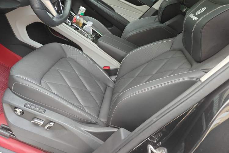 Used Volkswagen Teramont 2024 380TSI All-Wheel Drive Longyao Edition Left Front Seat