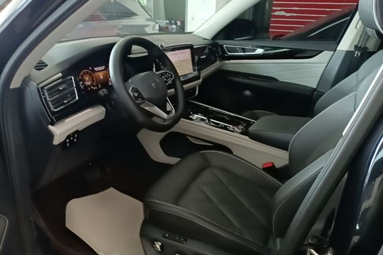 Used Volkswagen Teramont 2024 380TSI All-Wheel Drive Longyao Edition Left Front Seat