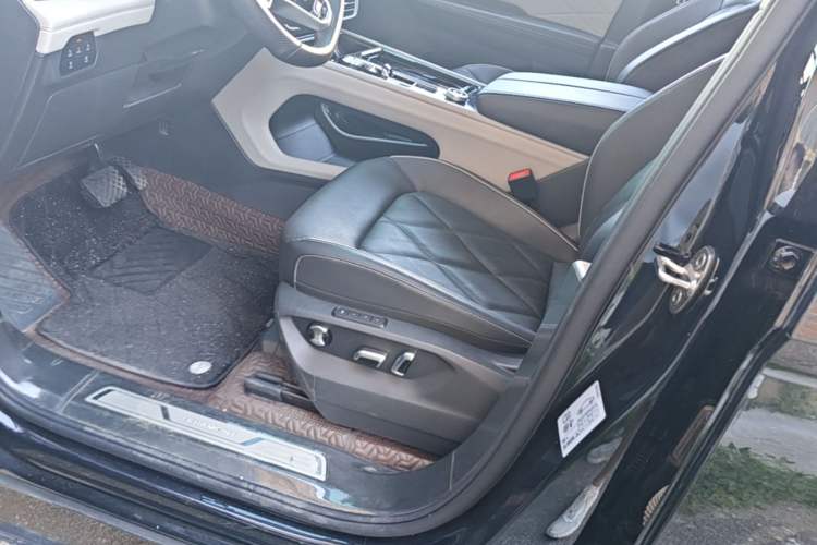 Used Volkswagen Teramont 2024 380TSI Four-Wheel Drive Prestige Flagship Edition Left Front Seat