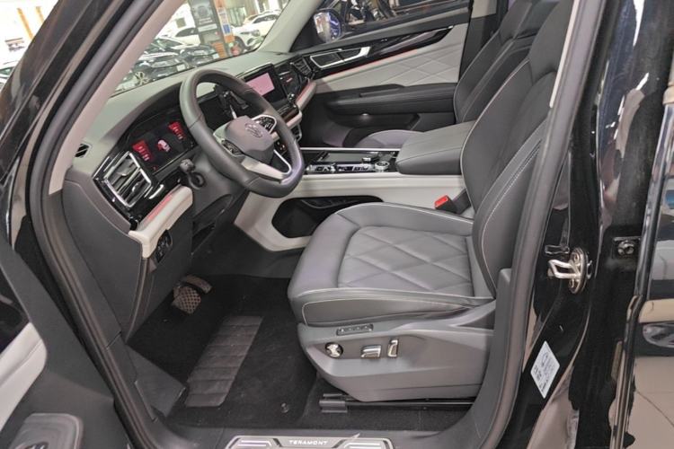 Used Volkswagen Teramont 2024 380TSI Four-Wheel Drive Prestige Flagship Edition Left Front Seat