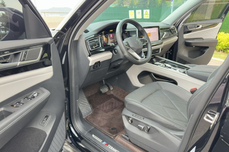 Used Volkswagen Teramont 2024 380TSI All-Wheel Drive Longyao Edition Left Front Seat