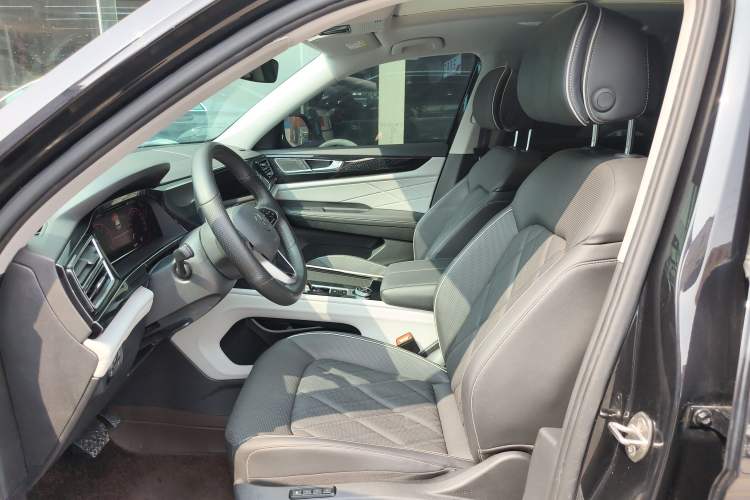 Used Volkswagen Teramont 2024 380TSI Four-Wheel Drive Prestige Luxury Edition Left Front Seat