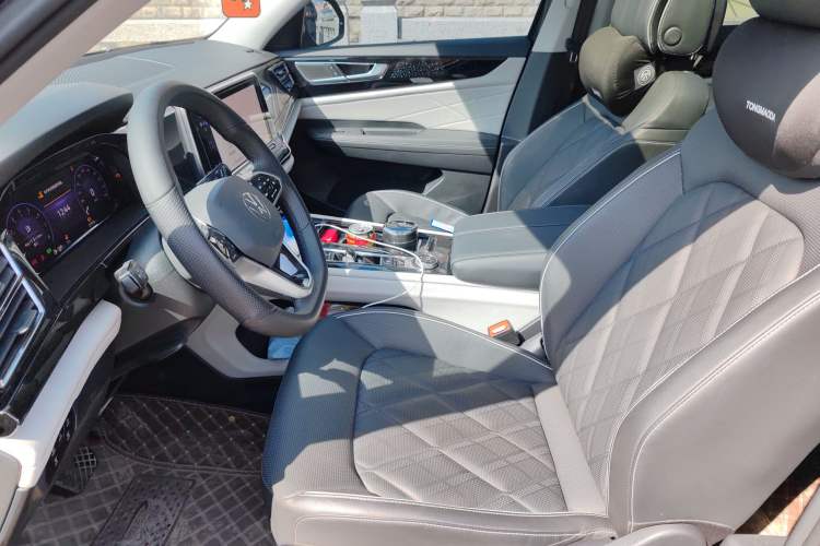 Used Volkswagen Teramont 2024 380TSI All-Wheel Drive Longyao Edition Left Front Seat