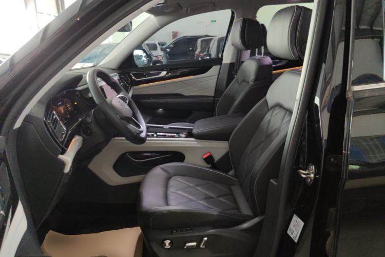 Used Volkswagen Teramont 2024 380TSI Four-Wheel Drive Prestige Flagship Edition Left Front Seat