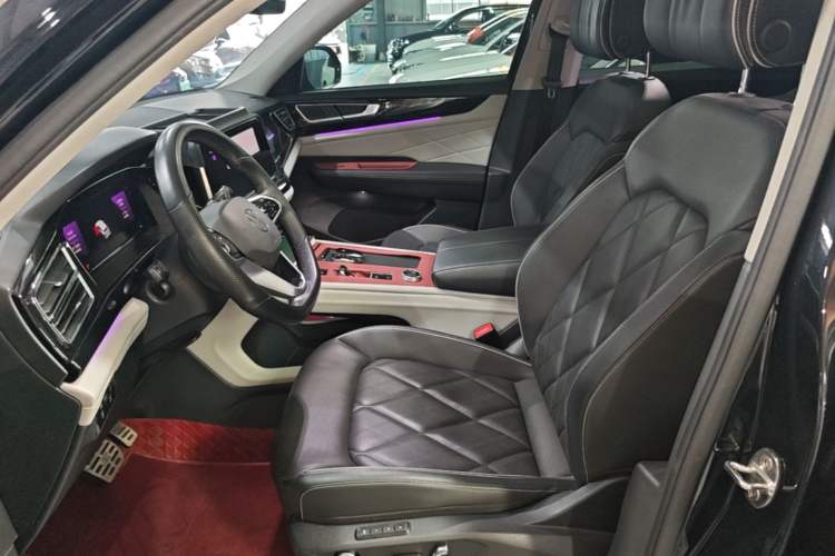 Used Volkswagen Teramont 2024 380TSI Four-Wheel Drive Prestige Luxury Edition Left Front Seat