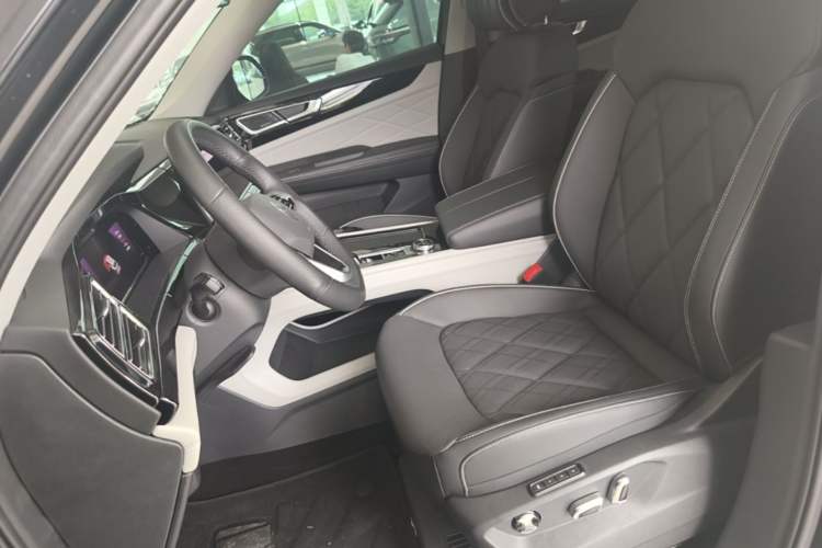 Used Volkswagen Teramont 2024 380TSI Four-Wheel Drive Longxiang Edition Left Front Seat