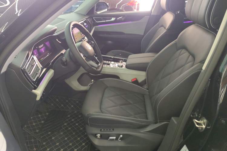 Used Volkswagen Teramont 2024 380TSI Four-Wheel Drive Prestige Luxury Edition Left Front Seat