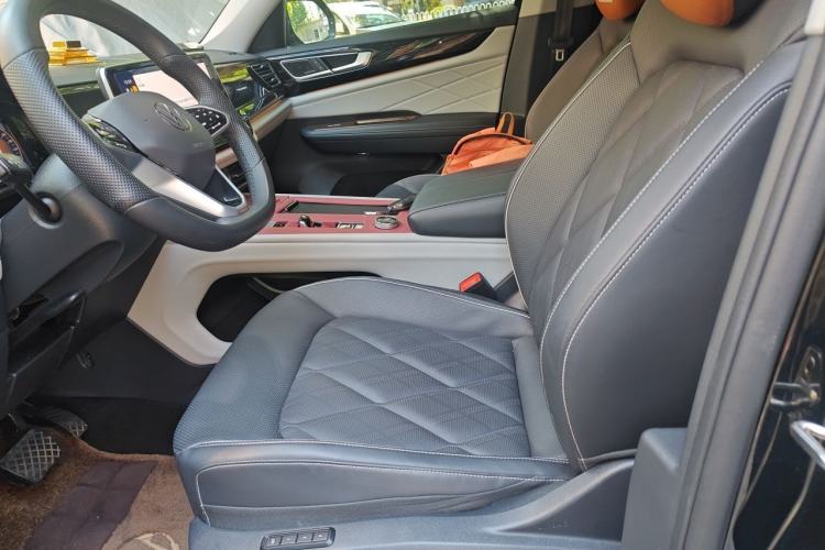 Used Volkswagen Teramont 2024 530 V6 Four-Wheel Drive Prestige Flagship Edition Left Front Seat