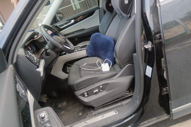 Used Volkswagen Teramont 2024 380TSI All-Wheel Drive Longyao Edition Left Front Seat