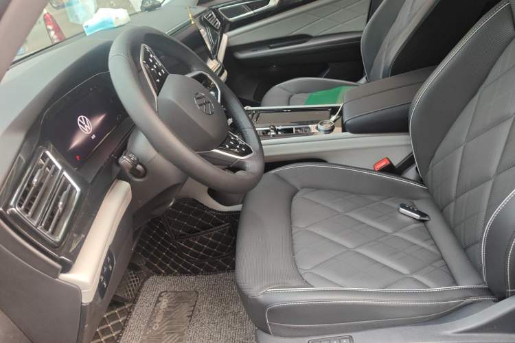Used Volkswagen Teramont 2024 380TSI All-Wheel Drive Longyao Edition Left Front Seat