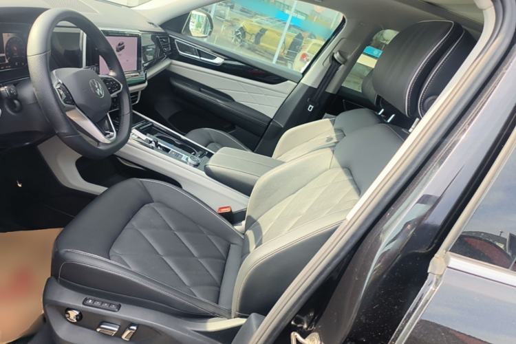 Used Volkswagen Teramont 2024 380TSI Four-Wheel Drive Prestige Flagship Edition Left Front Seat