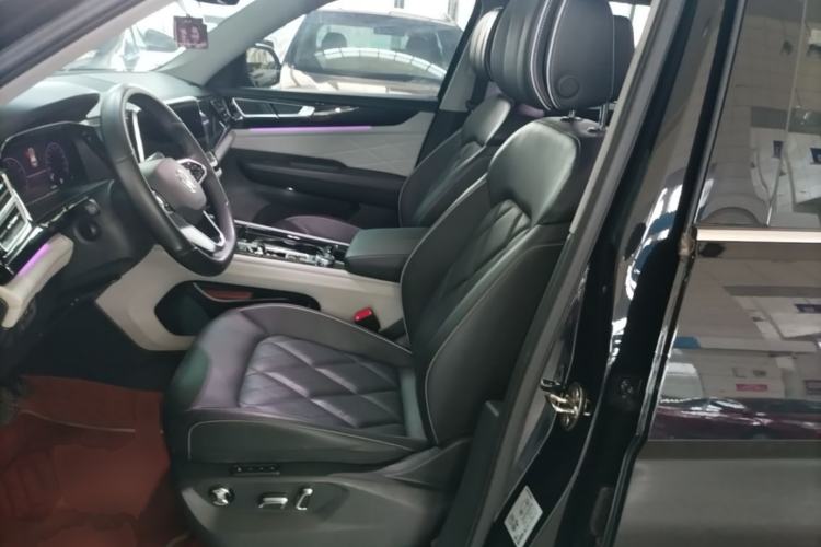 Used Volkswagen Teramont 2024 380TSI All-Wheel Drive Longyao Edition Left Front Seat