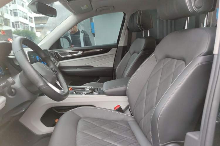 Used Volkswagen Teramont 2024 380TSI Four-Wheel Drive Prestige Flagship Edition Left Front Seat