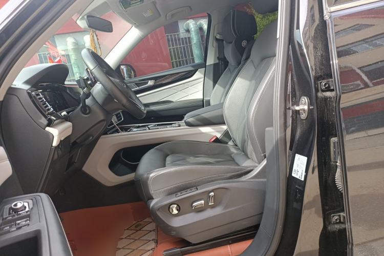 Used Volkswagen Teramont 2024 380TSI All-Wheel Drive Longyao Edition Left Front Seat
