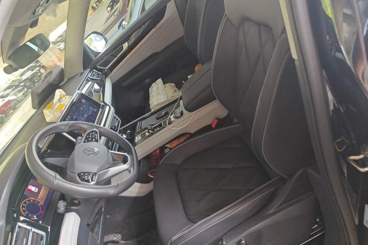Used Volkswagen Teramont 2024 380TSI All-Wheel Drive Longyao Edition Left Front Seat