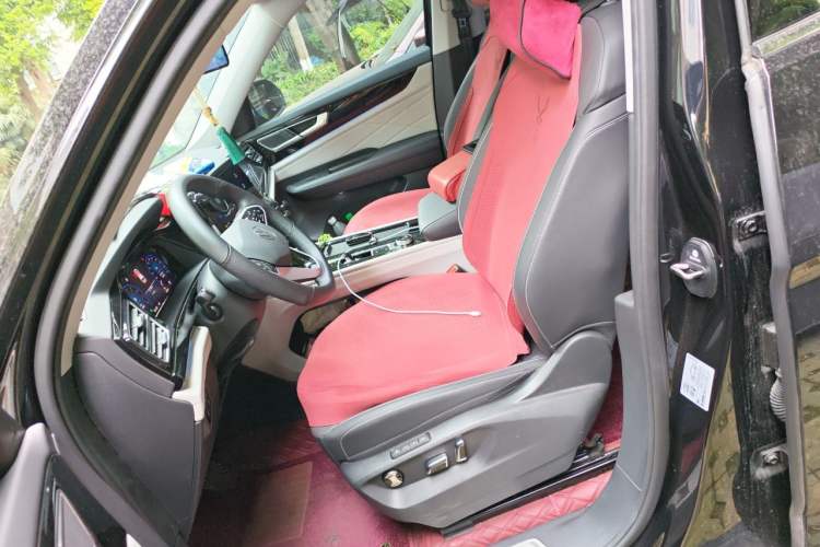 Used Volkswagen Teramont 2024 380TSI All-Wheel Drive Longyao Edition Left Front Seat