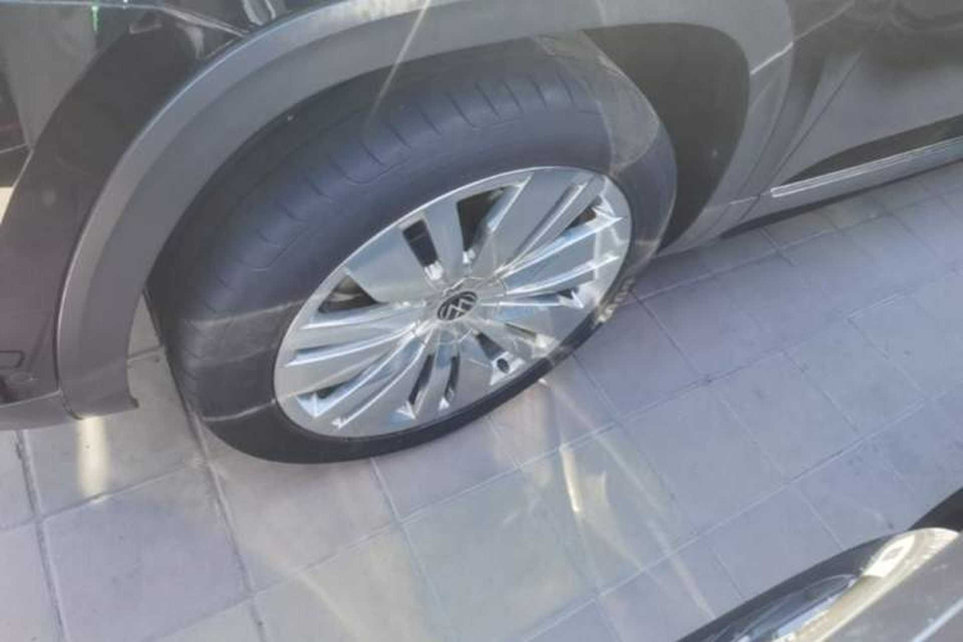 Used Volkswagen Teramont 2024 380TSI Four-Wheel Drive Prestige Flagship Edition Left Front Wheel Hub