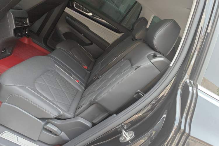 Used Volkswagen Teramont 2024 380TSI All-Wheel Drive Longyao Edition Left Rear Seat